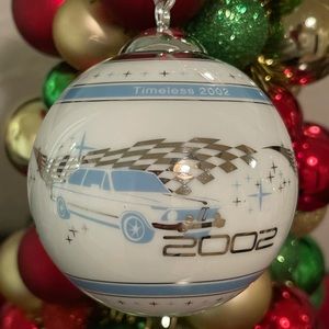 BMW Rosenthal Collectors edition ornament